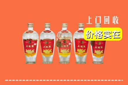 诚信求购:开封祥符区高价回收老五粮液